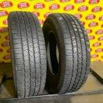 265/70R17 Goodyear Wrangler SR/A Used Tires