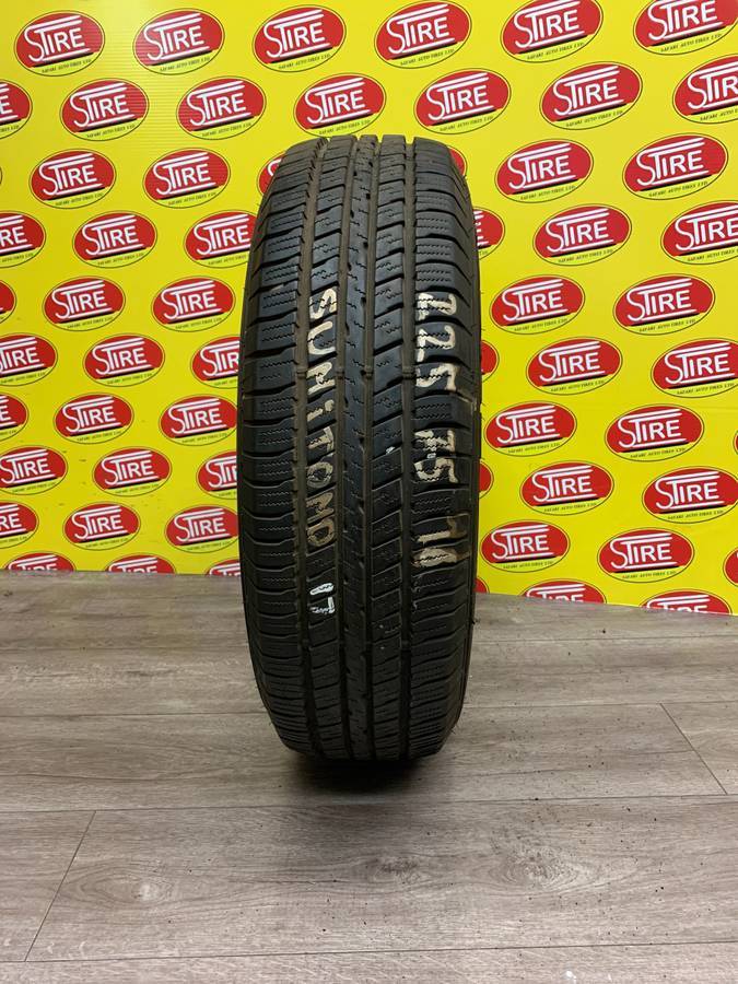 00D0D_cLMBN01h77Wz_0t20CI_1200x900 225/75R16 Sumitomo Encounter HT Used Single Tire - Image 1