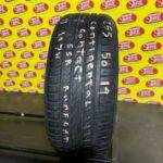 255/50R19 Continental Contact SSR Used Single Runflat Tire