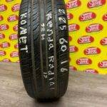 225/60R16 Kenda Radial Used Single Tire 2017 M+S