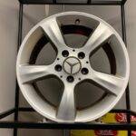 16x7 Mercedes Benz E - C Class Used Factory Rim ET 31 BP 5x112