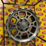 16x8 Vision 372 Raptor Used Custom After market Alloy Rims