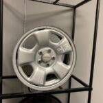 15x6 Subaru Used Single Factory OEM Steel Rim BP 5x100 -