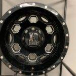 17x6 XD Used After Market OEM Rim Offset -134 BP 8x165.1 -Single Used alloy Rim