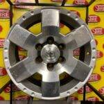 17x7.5 Toyota FJ Used Single OEM Alloy Rim (BP:6x5.5)(ET:15)