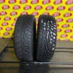 185/60R14 Uniroyal Tiger Paw Used Winter Tires