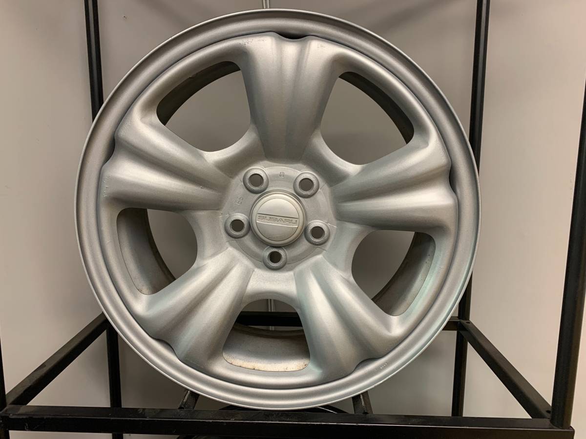 16X6.5 Subaru Used Factory OEM Steel Rims - Safari Auto tires