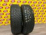 245/75R16 Goodyear Wrangler Used Tires