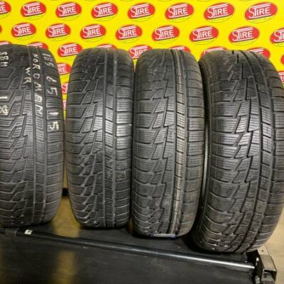 185/65R15 Nordman WR Used All Weather Tires