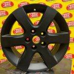 16x6.5 Nissan Altima 6 spoke Black Used Factory Alloy Rims