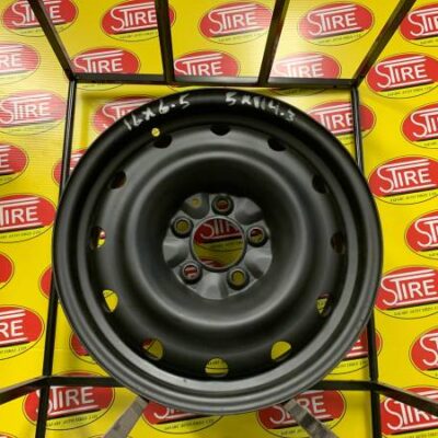 16X6.5 Used Steel OEM Wheels(BP:5X114.3)(ET:39)(CB:71.08)(JG003)