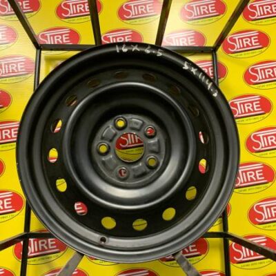 16X6.5 Used Steel OEM Wheels(BP:5X114.3)(ET:42)(CB:57.10)(16VW21)