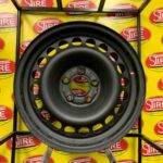 16X7 Mercedes Used Single Steel OEM Wheels