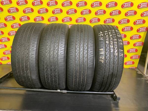 215/55R18 Bridgestone Turanza (EL440) Used All Season Tires 215/55R18 Bridgestone Turanza (EL440) Used All Season Tires