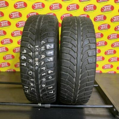 215/60R17 96T GT Radial Champiro Ice Pro Used Winter Tires
