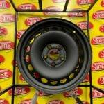 16X6.5 Volkswagen Used Steel Wheels (BP:5X112)(ET:44)(CB:57.10)