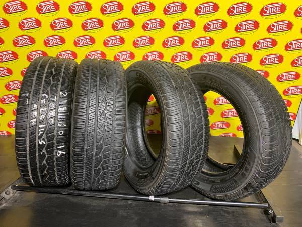 215/60R16 Toyo Celsius Used All Weather Tires - Safari Auto tires