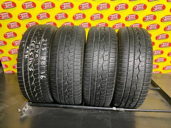 215/60R16 Toyo Celsius Used All Weather Tires - Safari Auto tires