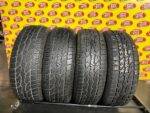 265/65R17 BlackHawk (Hiscend-H HA11) A/T Used All Season Tires