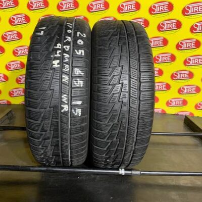 205/65R15 Nordman WR Used All Weather Tires