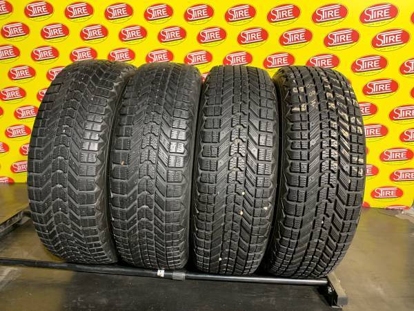 215/65R17 Firestone Winterforce Used Winter Tires 215/65R17 Firestone Winterforce Used Winter Tires