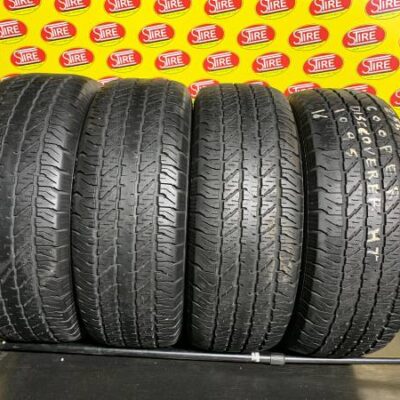 255/70R16 109S Cooper Discoverer H/T Used All Season Tires