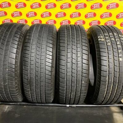 265/70R17 115T Michelin X LT A/S Used All Season Tires