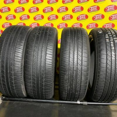 225/55R18 Falken (Ziex ZE001)Used All Season Tires