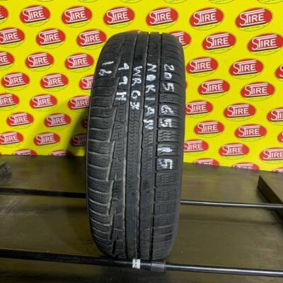205/65R15 88H Nokian(WRG3) Used Single All Weather Tires