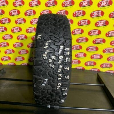 LT235/75R15 104/101S BFGoodrich (KO2) Used Single All Weather Tire