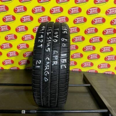 185/60R15C 94/92T Toyo Celsius Cargo Used Single All Weather Tires