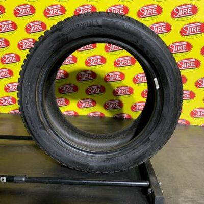 225/50R17 98H Continental Winter Contact SI Used Single Winter Tire