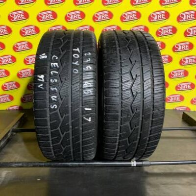 235/45R17 Toyo Celsius Used All Weather Tires