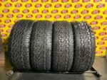 265/60R18 BFGoodrich Trail Terrain T/A Used All Weather Tires