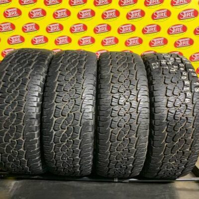 265/60R18 BFGoodrich Trail Terrain T/A Used All Weather Tires