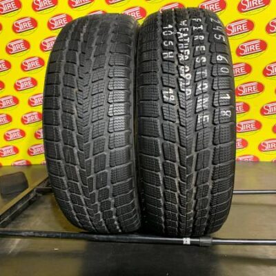 245/60R18 Firestone Weathergrip Used All Weather Tires