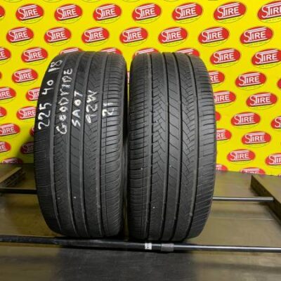 225/40R18 Goodride (SA07 )Used All Season Tires