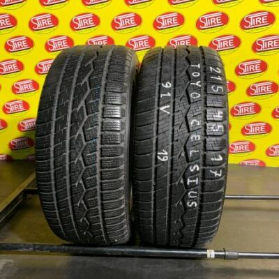 215/45R17 Toyo Celsius Used All Weather Tires
