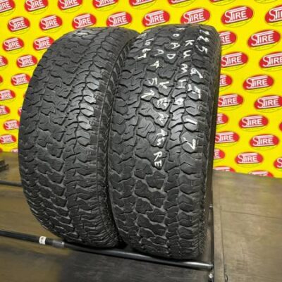 225/65R17 Kumho (Road Venture AT51) Used All Weather Tires
