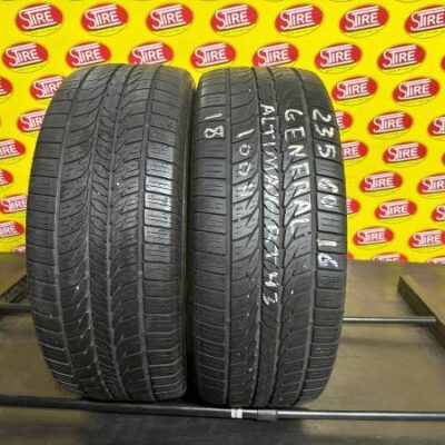 235/60R16 100H General (Altimax RT43) Used All Season Tires