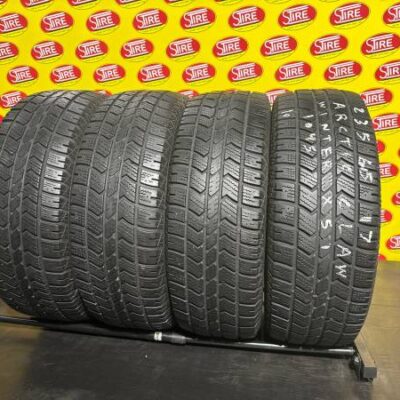 235/65R17 1004S Arctic Claw XSI Used Winter Tires