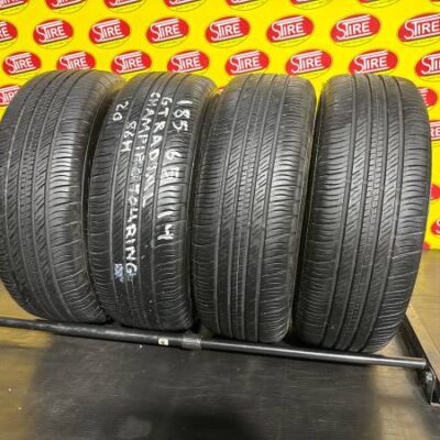 185/65R14 86H Gt Radial Champiro Touring A/S Used All Season Tires