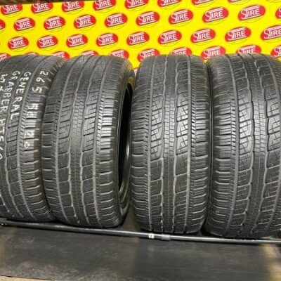 265/50R20 107T General (Grabber HTS60 )Used All Season Tires