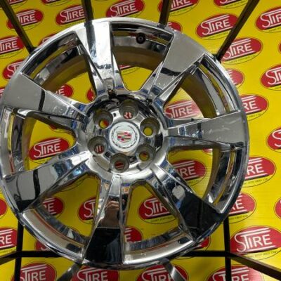 20x8 Cadillac SRX (7 Spoke)Used OEM Alloy Wheel Rims