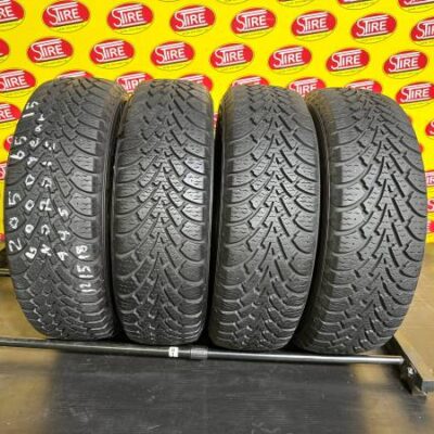 205/65R15 Goodyear Nordic Used Winter Tires