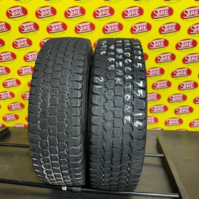 LT225/75R16 Bridgestone Blizzak (W965) Used Winter Tires