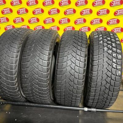 195/65R15 95T Michelin X-Ice Snow Used Winter Tires
