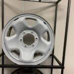16x7 GMC Savana OEM Used Steel Rims