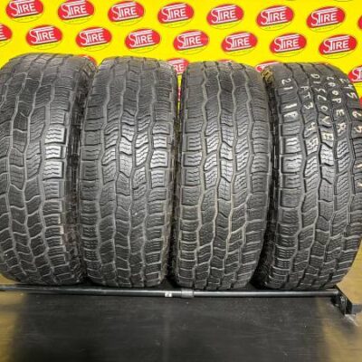 245/65R17 111T Cooper Discoverer (A/T3 4S)Used All Weather Tires