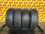 195/65R15 General Altimax Arctic Studdable Used Winters Tires